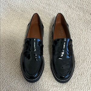 Franco Sarto Patent Loafers